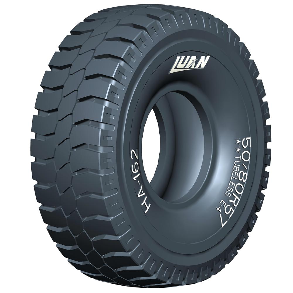 大型矿用工程车轮胎适用于煤矿; 质优价美的陆安牌非公路矿用自卸卡车轮胎