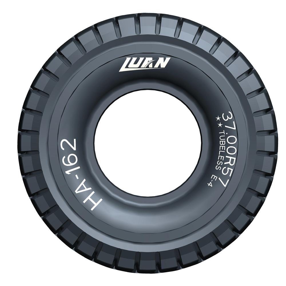 陆安牌矿用工程车轮胎适用于种种矿区; 质量一流的巨型全钢子午线轮胎