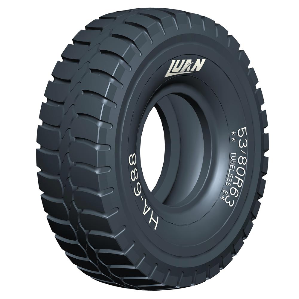适用于种种矿区的巨型全钢工程机械轮胎; 麻将胡了橡胶生产的专业的矿用自卸车轮胎