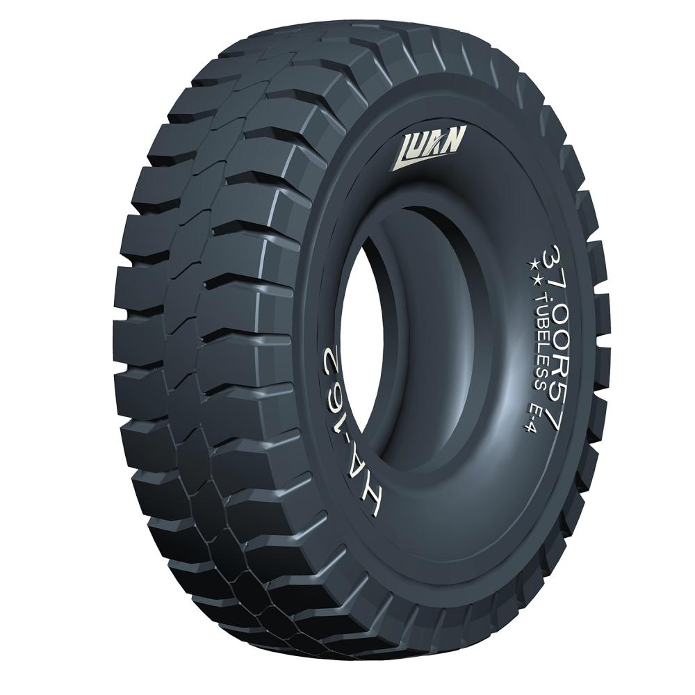 质优价美的全钢工程机械轮胎适用于煤矿;高质量的陆安牌巨型工程车轮胎