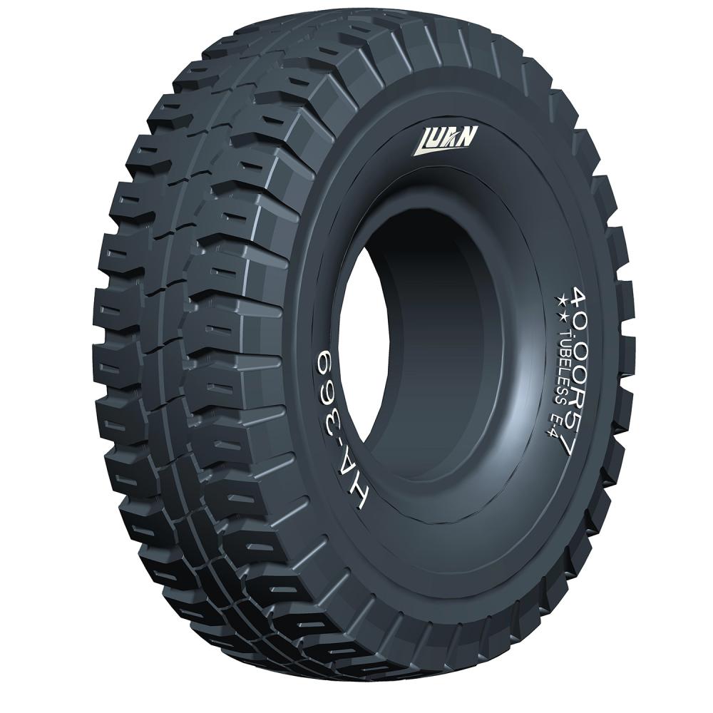 陆安牌巨型全钢子午线轮胎适用于利勃海尔刚性自卸卡车; 用于煤矿铁矿的工程机械轮胎