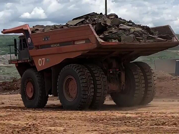 陆安牌巨型全钢子午线轮胎在泰国煤矿运行体现优异