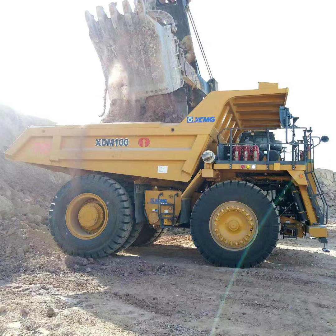 陆安牌矿用工程轮胎在铜锌矿项目取得了乐成